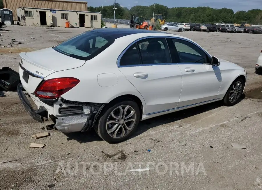 MERCEDES-BENZ C 300 4MAT 2016 vin 55SWF4KB3GU145526 from auto auction Copart