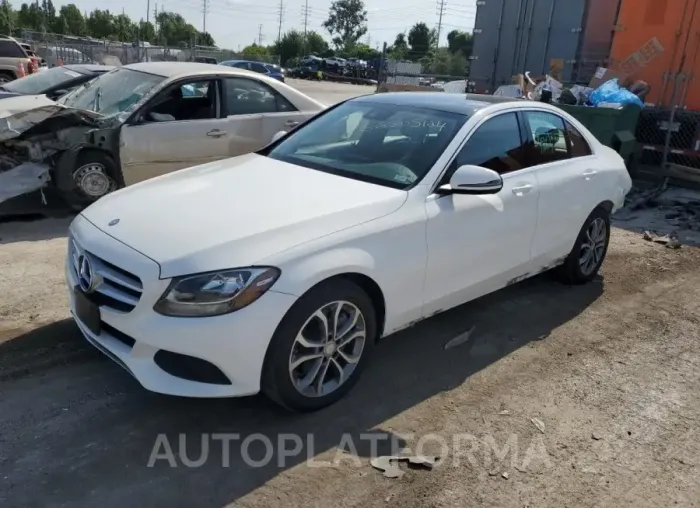 MERCEDES-BENZ C 300 4MAT 2016 vin 55SWF4KB3GU145526 from auto auction Copart