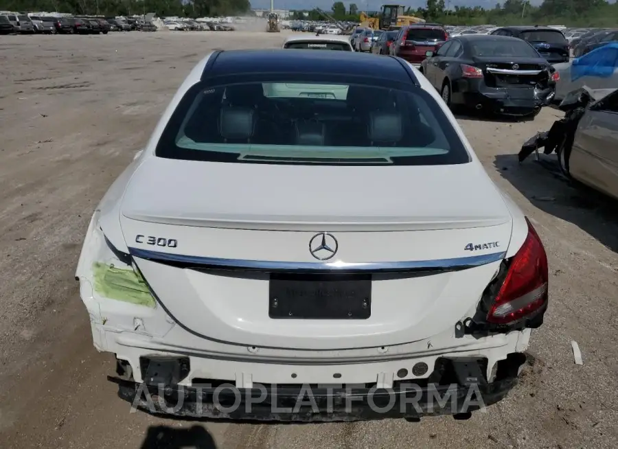 MERCEDES-BENZ C 300 4MAT 2016 vin 55SWF4KB3GU145526 from auto auction Copart