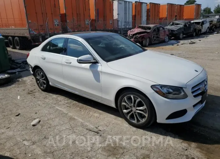 MERCEDES-BENZ C 300 4MAT 2016 vin 55SWF4KB3GU145526 from auto auction Copart