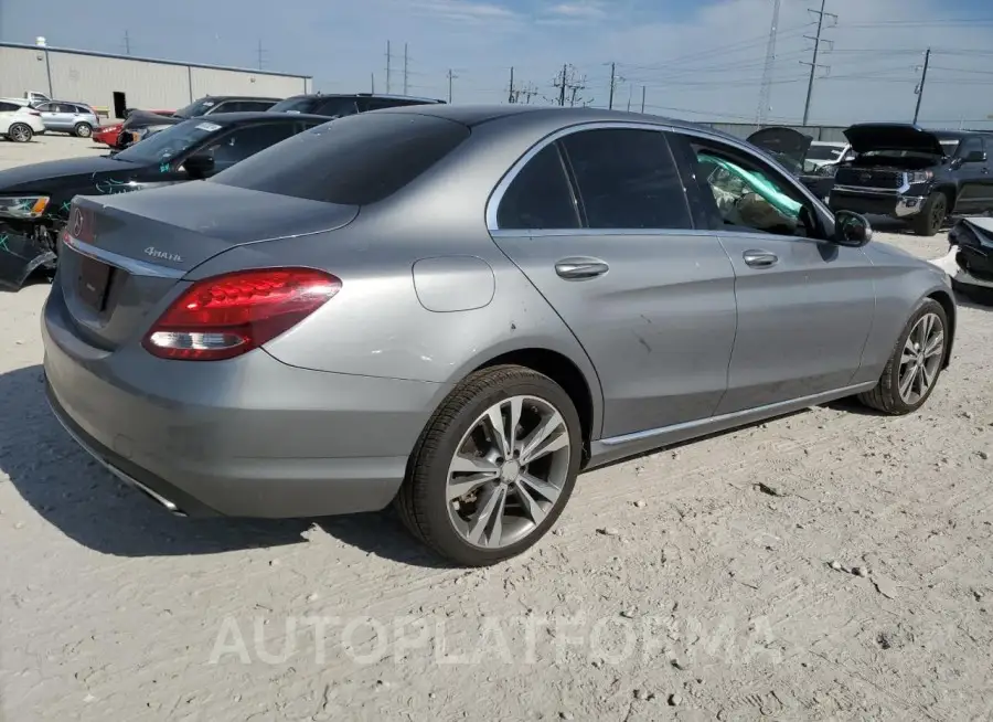 MERCEDES-BENZ C 300 4MAT 2015 vin 55SWF4KB5FU020008 from auto auction Copart