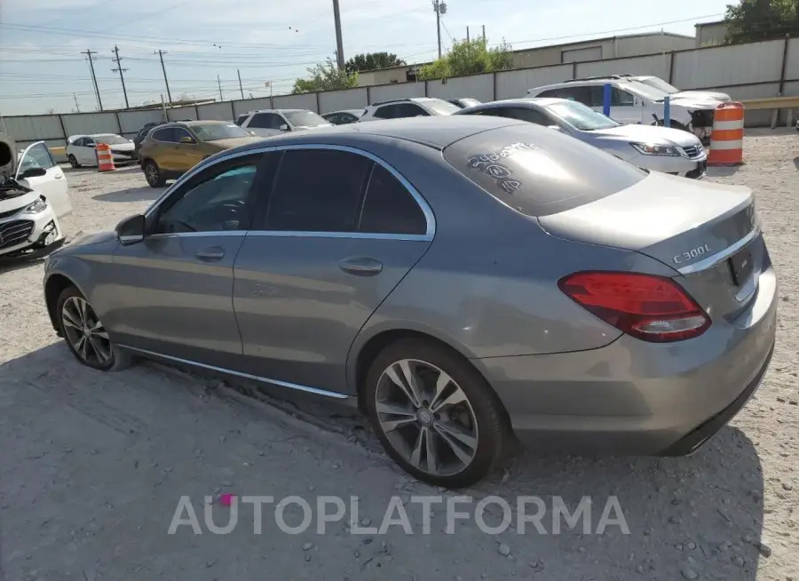 MERCEDES-BENZ C 300 4MAT 2015 vin 55SWF4KB5FU020008 from auto auction Copart