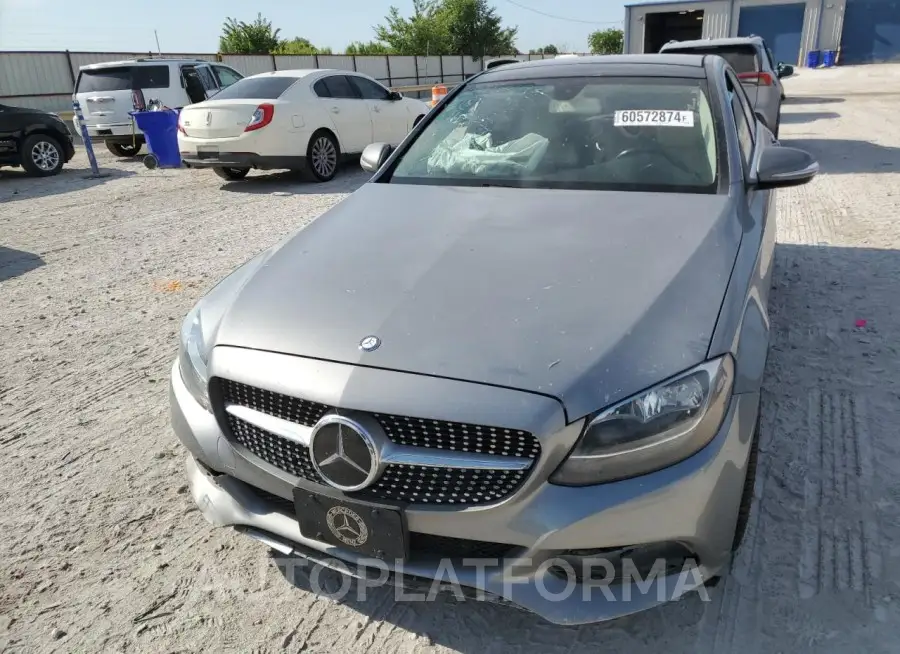 MERCEDES-BENZ C 300 4MAT 2015 vin 55SWF4KB5FU020008 from auto auction Copart