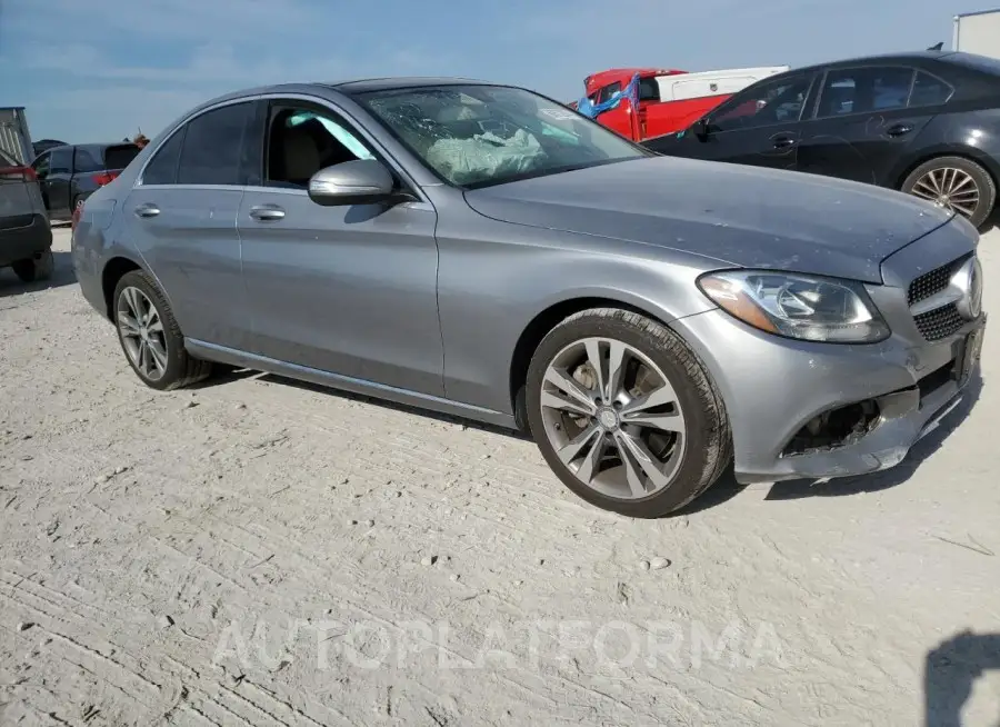 MERCEDES-BENZ C 300 4MAT 2015 vin 55SWF4KB5FU020008 from auto auction Copart