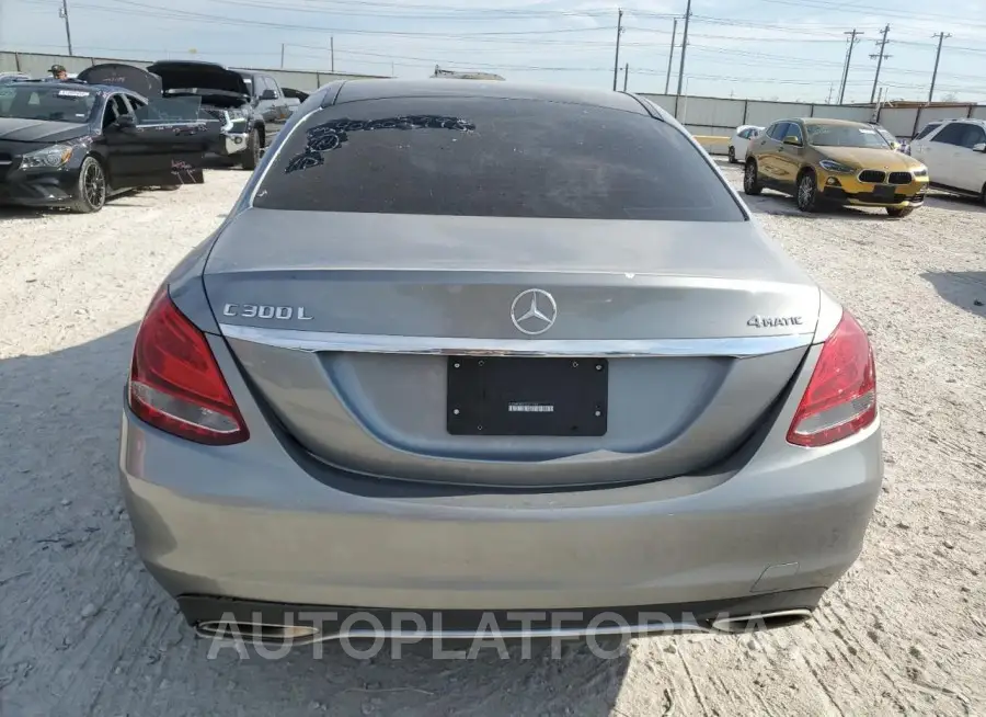 MERCEDES-BENZ C 300 4MAT 2015 vin 55SWF4KB5FU020008 from auto auction Copart