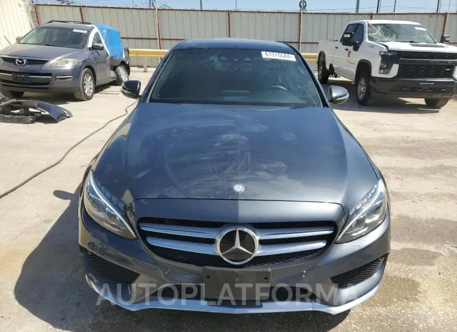 MERCEDES-BENZ C 300 4MAT 2015 vin 55SWF4KB5FU042445 from auto auction Copart