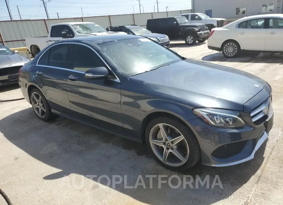 MERCEDES-BENZ C 300 4MAT 2015 vin 55SWF4KB5FU042445 from auto auction Copart