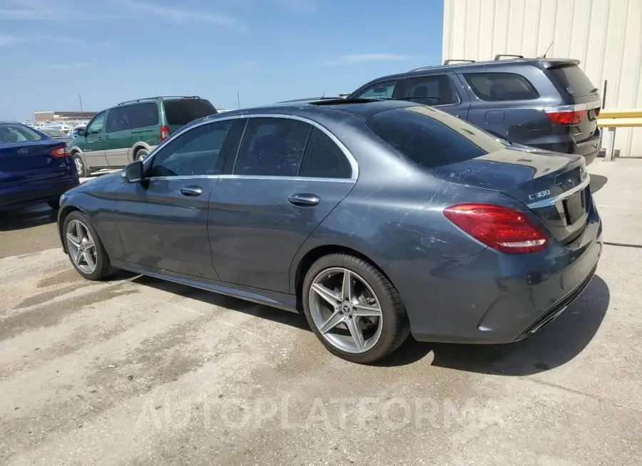 MERCEDES-BENZ C 300 4MAT 2015 vin 55SWF4KB5FU042445 from auto auction Copart