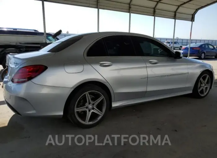 MERCEDES-BENZ C 300 4MAT 2015 vin 55SWF4KB9FU002434 from auto auction Copart