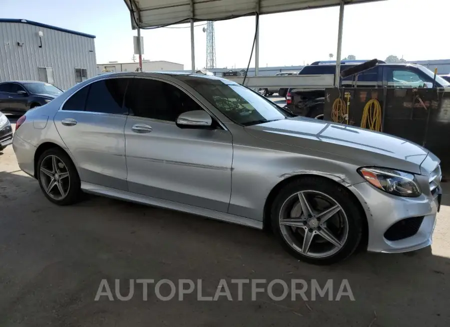 MERCEDES-BENZ C 300 4MAT 2015 vin 55SWF4KB9FU002434 from auto auction Copart