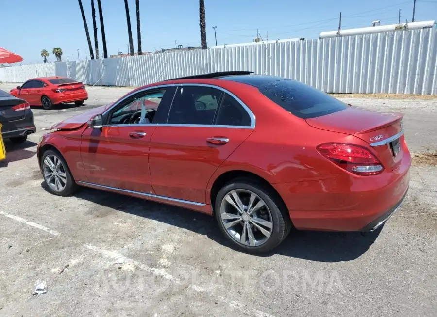 MERCEDES-BENZ C 300 4MAT 2016 vin 55SWF4KBXGU142185 from auto auction Copart