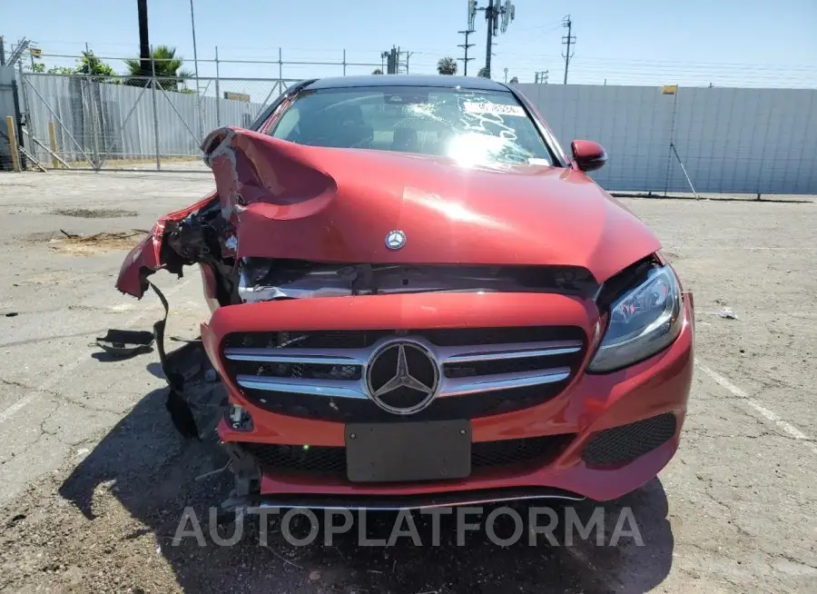 MERCEDES-BENZ C 300 4MAT 2016 vin 55SWF4KBXGU142185 from auto auction Copart