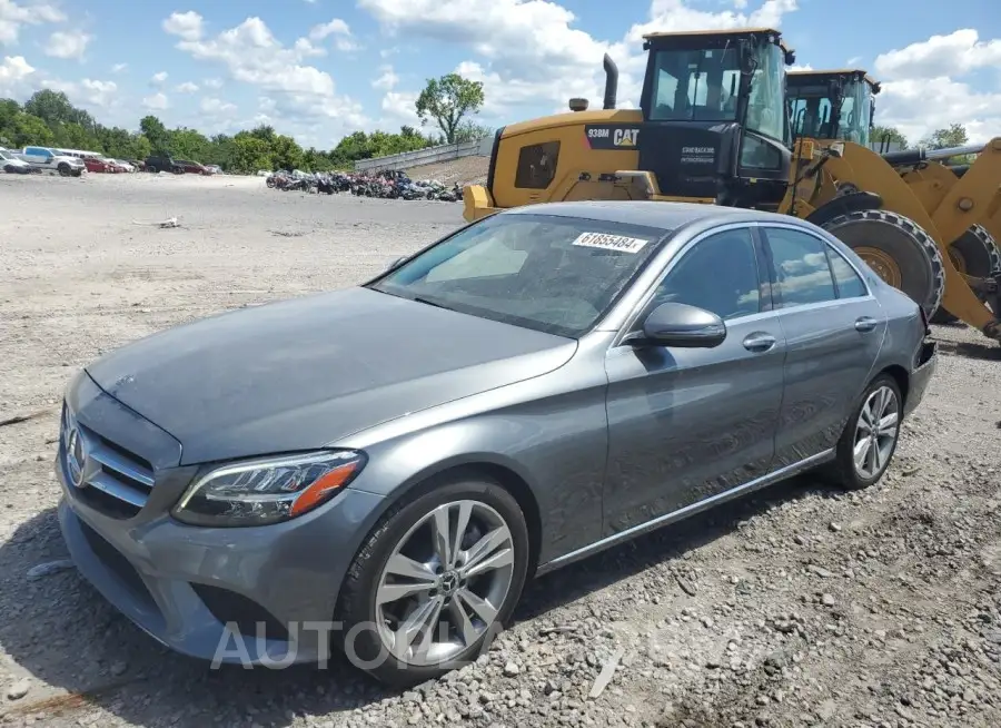 MERCEDES-BENZ C 300 2019 vin 55SWF8DB4KU307340 from auto auction Copart