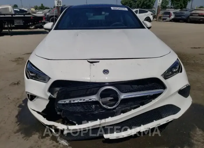 MERCEDES-BENZ CLA 250 2022 vin W1K5J4GB2NN249367 from auto auction Copart