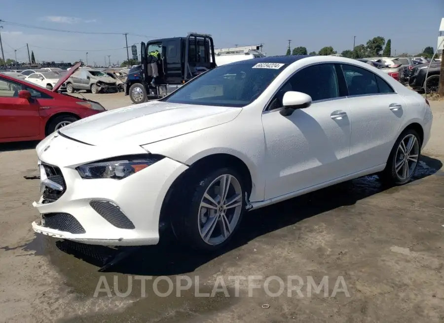 MERCEDES-BENZ CLA 250 2022 vin W1K5J4GB2NN249367 from auto auction Copart