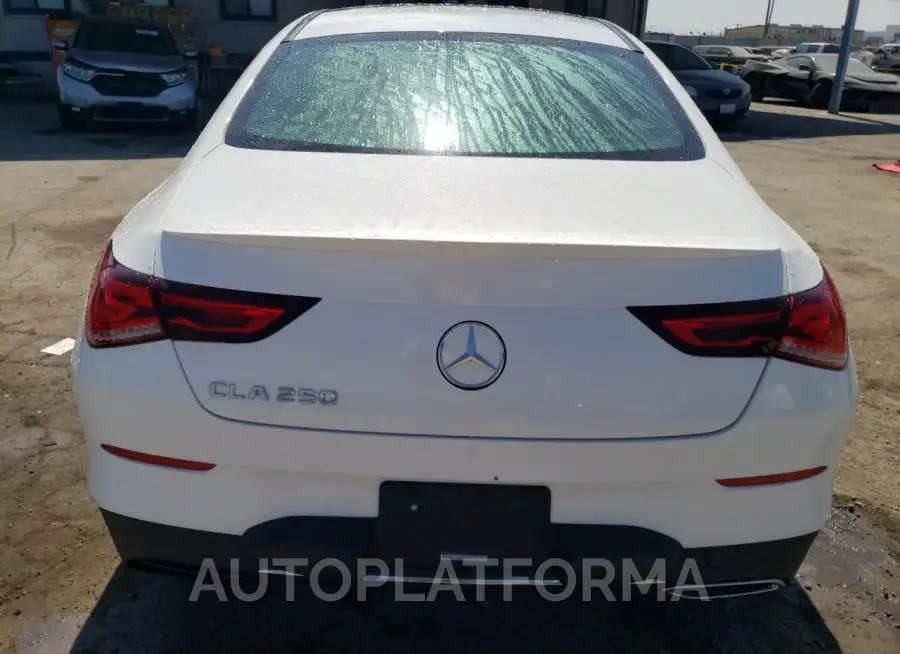 MERCEDES-BENZ CLA 250 2022 vin W1K5J4GB2NN249367 from auto auction Copart