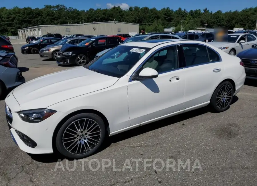 MERCEDES-BENZ C 300 4MAT 2024 vin W1KAF4HB5RR166528 from auto auction Copart