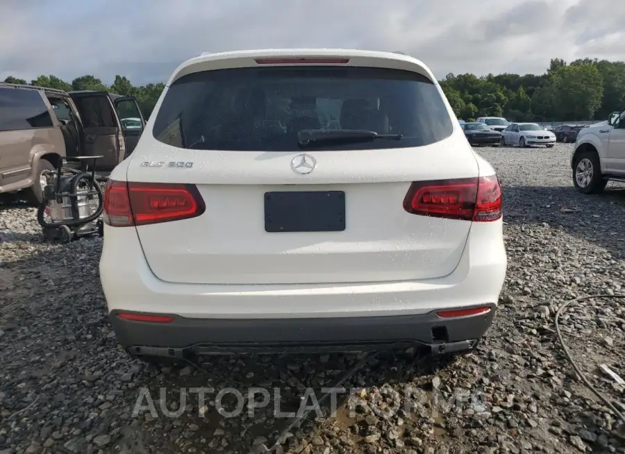 MERCEDES-BENZ GLC 300 2021 vin W1N0G8DB3MV322753 from auto auction Copart