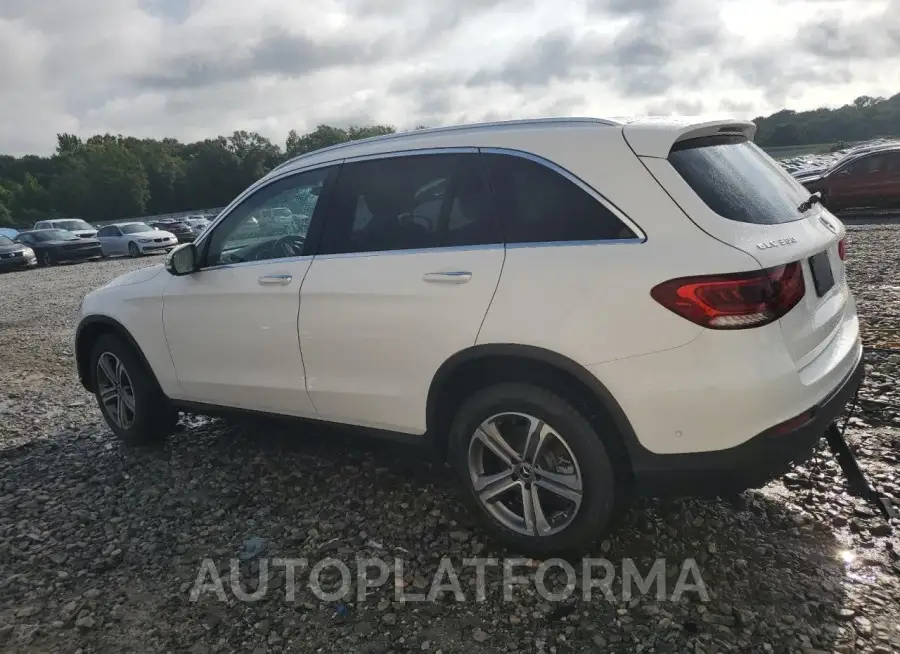 MERCEDES-BENZ GLC 300 2021 vin W1N0G8DB3MV322753 from auto auction Copart