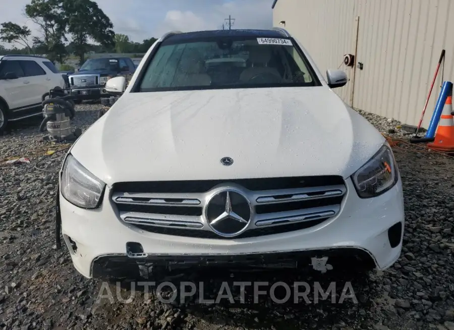 MERCEDES-BENZ GLC 300 2021 vin W1N0G8DB3MV322753 from auto auction Copart