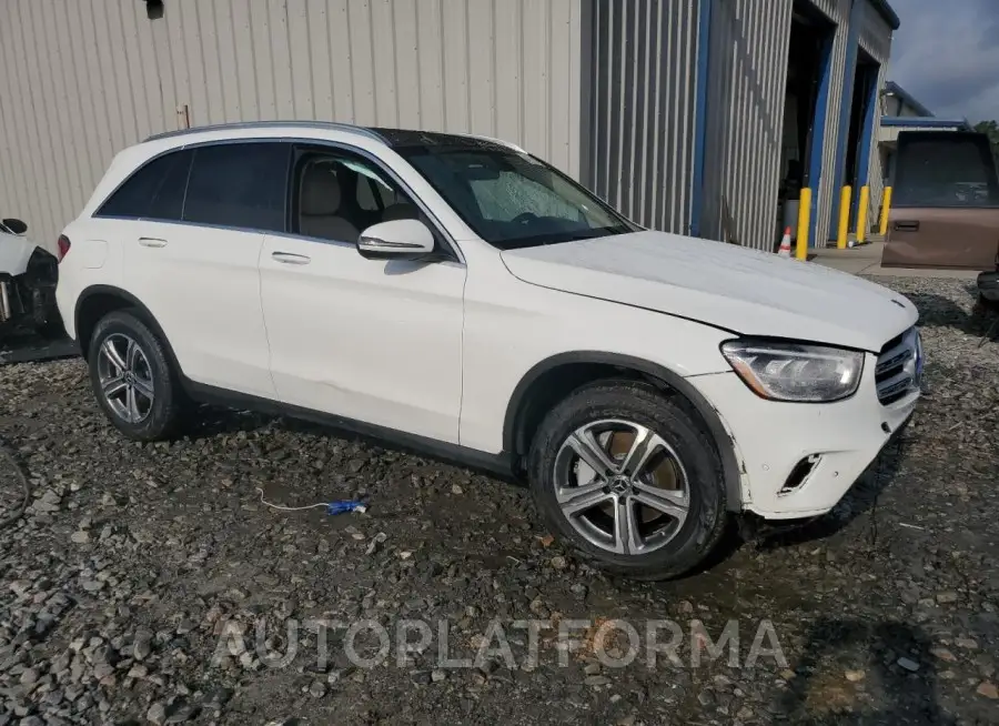 MERCEDES-BENZ GLC 300 2021 vin W1N0G8DB3MV322753 from auto auction Copart