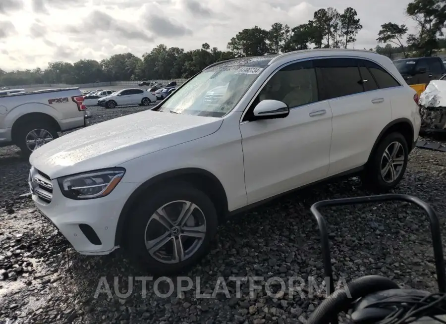 MERCEDES-BENZ GLC 300 2021 vin W1N0G8DB3MV322753 from auto auction Copart