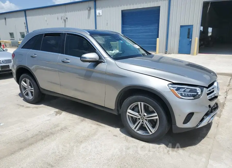 MERCEDES-BENZ GLC 300 2022 vin W1N0G8DB9NV377659 from auto auction Copart