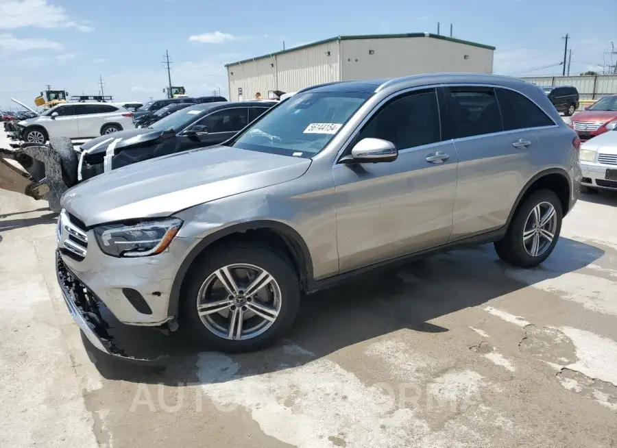 MERCEDES-BENZ GLC 300 2022 vin W1N0G8DB9NV377659 from auto auction Copart