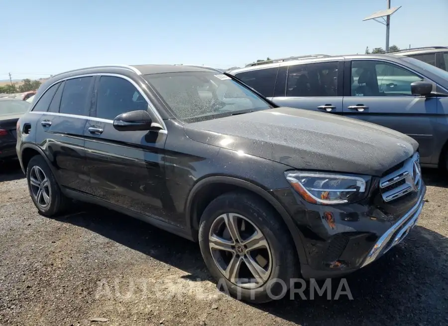 MERCEDES-BENZ GLC 300 4M 2021 vin W1N0G8EB4MF871273 from auto auction Copart