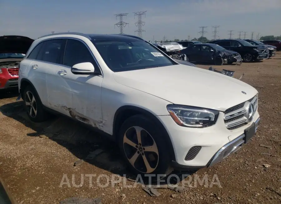 MERCEDES-BENZ GLC 300 4M 2020 vin W1N0G8EB8LF856421 from auto auction Copart