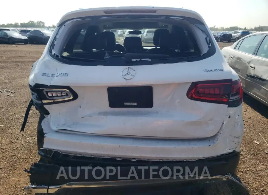 MERCEDES-BENZ GLC 300 4M 2020 vin W1N0G8EB8LF856421 from auto auction Copart