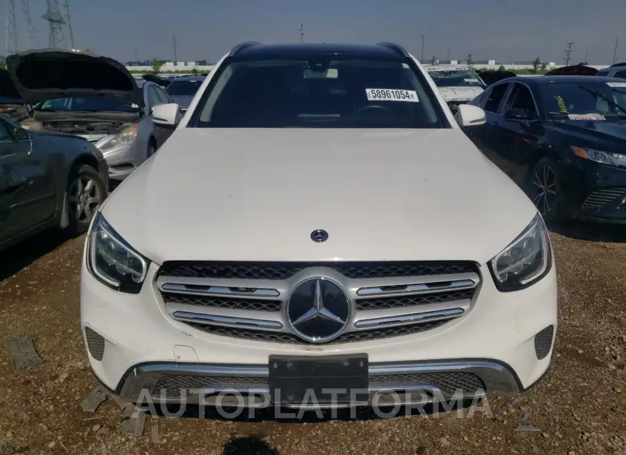 MERCEDES-BENZ GLC 300 4M 2020 vin W1N0G8EB8LF856421 from auto auction Copart