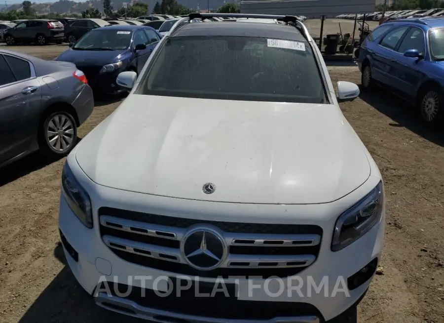 MERCEDES-BENZ GLB 250 4M 2022 vin W1N4M4HB4NW201691 from auto auction Copart