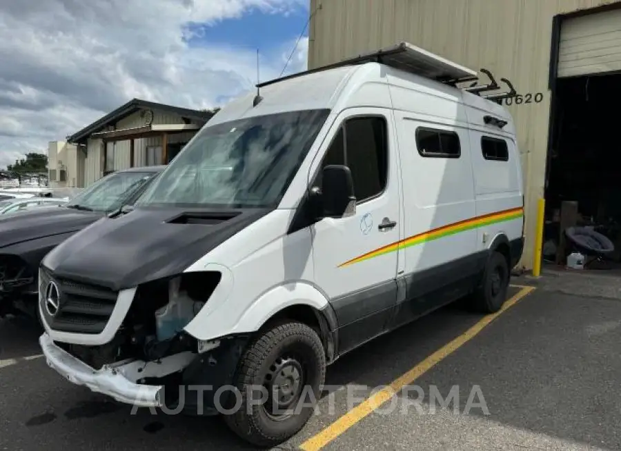 MERCEDES-BENZ SPRINTER 2 2016 vin WD3PE7DD6GP339069 from auto auction Copart