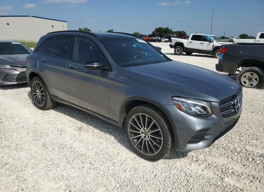 MERCEDES-BENZ GLC 300 2019 vin WDC0G4JB2KV178074 from auto auction Copart