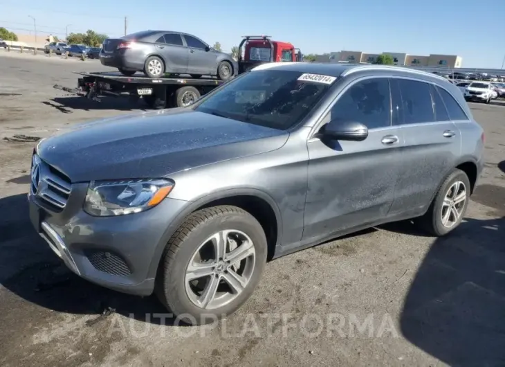 MERCEDES-BENZ GLC 300 2018 vin WDC0G4JB3JV014282 from auto auction Copart