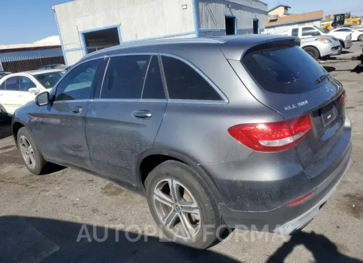 MERCEDES-BENZ GLC 300 2018 vin WDC0G4JB3JV014282 from auto auction Copart