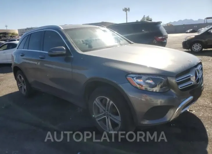 MERCEDES-BENZ GLC 300 2018 vin WDC0G4JB3JV014282 from auto auction Copart