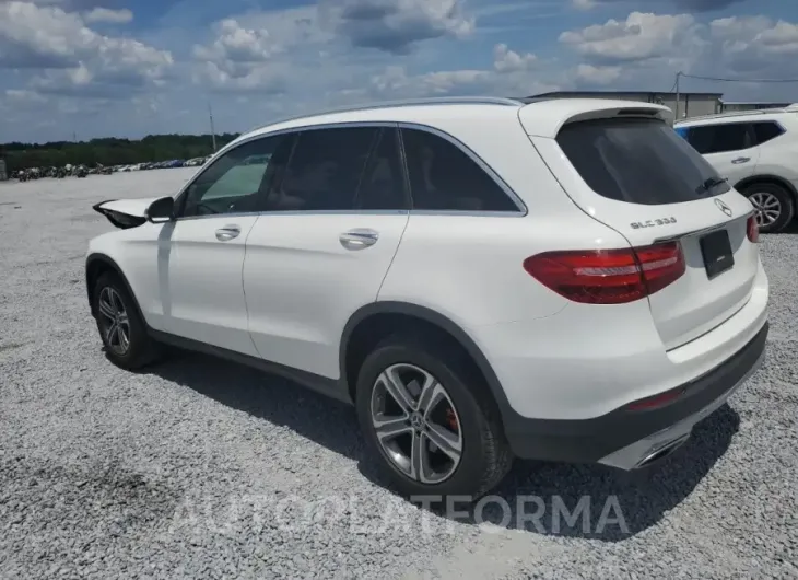 MERCEDES-BENZ GLC 300 2018 vin WDC0G4JB6JV095519 from auto auction Copart