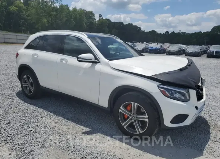 MERCEDES-BENZ GLC 300 2018 vin WDC0G4JB6JV095519 from auto auction Copart