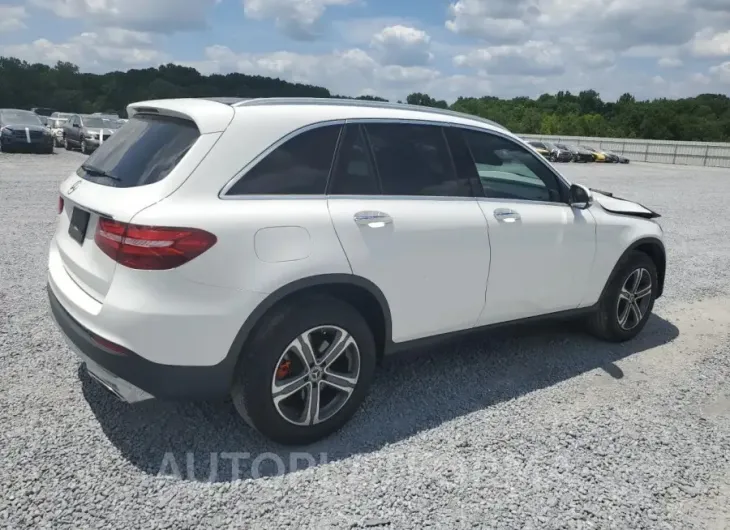 MERCEDES-BENZ GLC 300 2018 vin WDC0G4JB6JV095519 from auto auction Copart