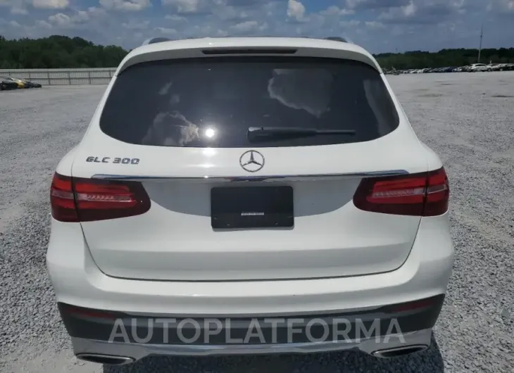 MERCEDES-BENZ GLC 300 2018 vin WDC0G4JB6JV095519 from auto auction Copart