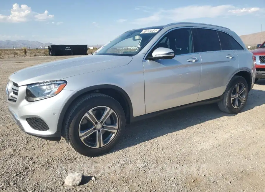 MERCEDES-BENZ GLC 300 2016 vin WDC0G4JB9GF077874 from auto auction Copart