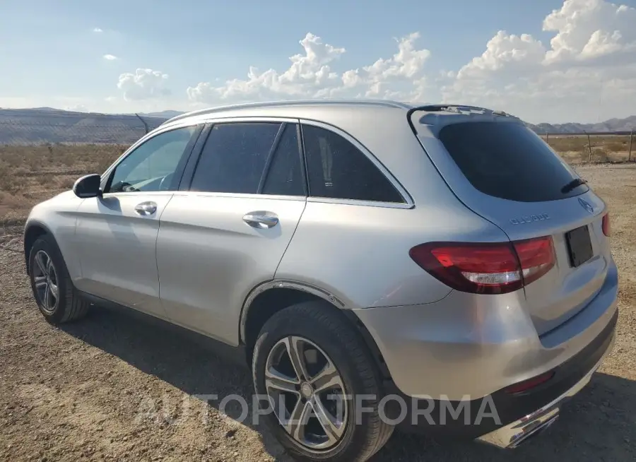 MERCEDES-BENZ GLC 300 2016 vin WDC0G4JB9GF077874 from auto auction Copart