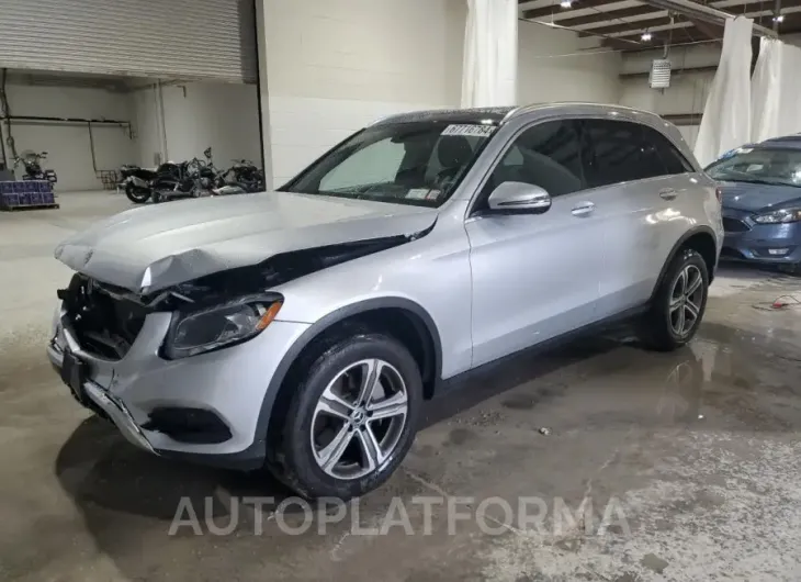 MERCEDES-BENZ GLC 300 4M 2019 vin WDC0G4KB6KV191988 from auto auction Copart