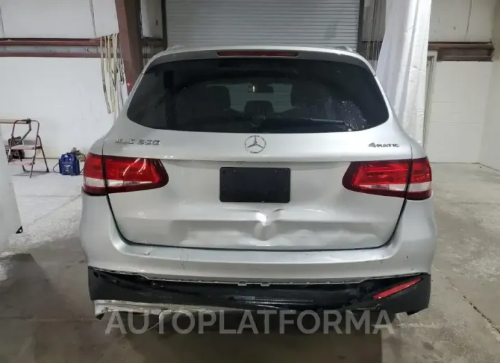 MERCEDES-BENZ GLC 300 4M 2019 vin WDC0G4KB6KV191988 from auto auction Copart