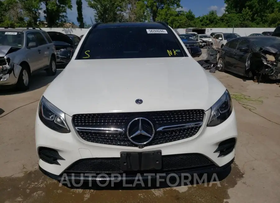 MERCEDES-BENZ GLC 43 4MA 2018 vin WDC0G6EB8JF385504 from auto auction Copart