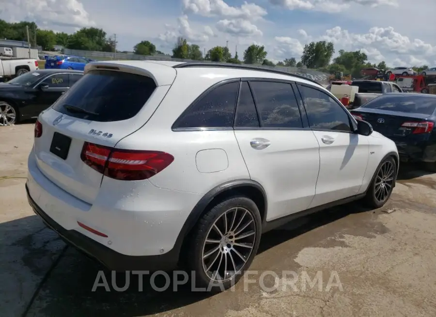 MERCEDES-BENZ GLC 43 4MA 2018 vin WDC0G6EB8JF385504 from auto auction Copart