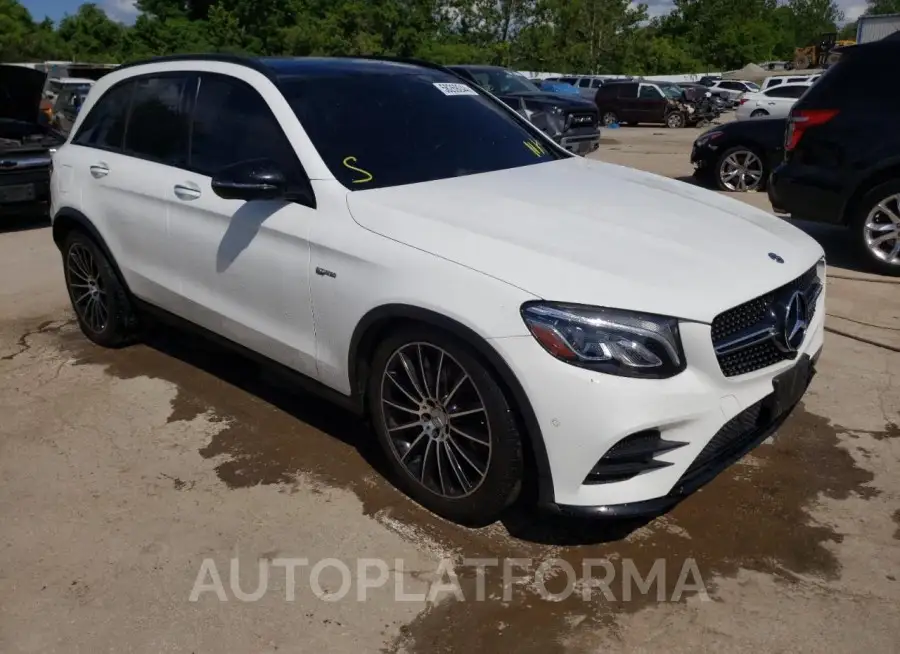 MERCEDES-BENZ GLC 43 4MA 2018 vin WDC0G6EB8JF385504 from auto auction Copart