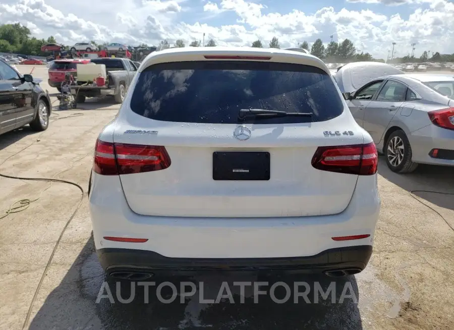 MERCEDES-BENZ GLC 43 4MA 2018 vin WDC0G6EB8JF385504 from auto auction Copart